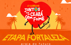Ceará Sem Fome inicia entrega dos kits da 2ª Corrida na próxima terça-feira (16)
