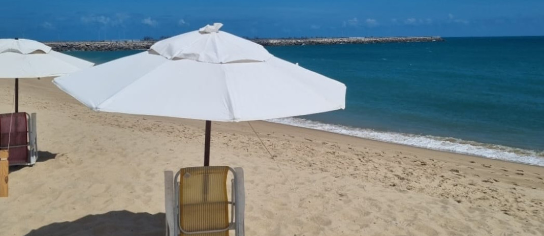 Fortaleza tem 12 pontos de praia próprios para banho neste fim de semana