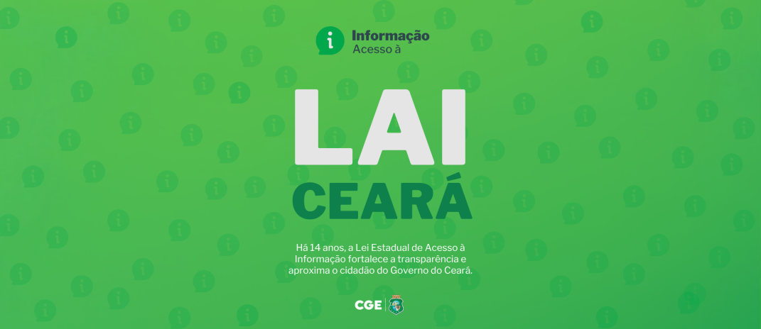 LAI: 14 anos abrindo caminhos para o acesso à informação no Ceará