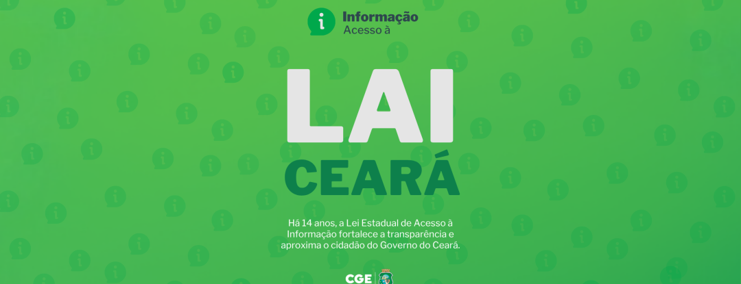LAI: 14 anos abrindo caminhos para o acesso à informação no Ceará