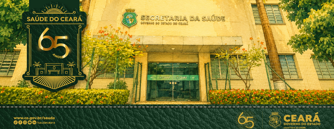 Sesa completa 65 anos de história fortalecendo o SUS e promovendo a saúde da população do Ceará