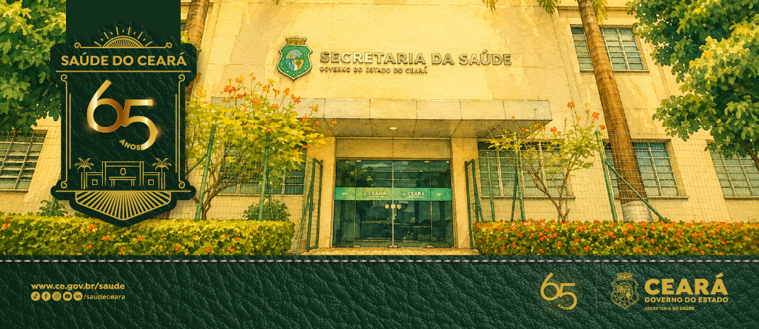Sesa completa 65 anos de história fortalecendo o SUS e promovendo a saúde da população do Ceará
