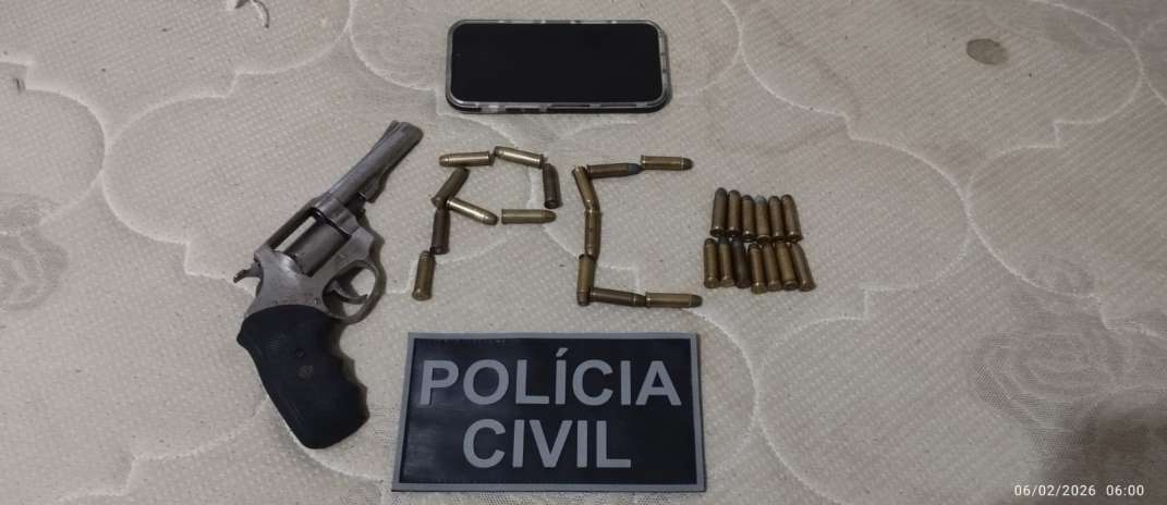 PCCE prende quatro homens e cumpre seis mandados de busca e apreensão durante operação contra grupo criminoso no Crato