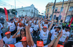 Corrida da Sefaz celebra 190 anos da Secretaria e arrecada 3 toneladas de alimentos para o Ceará Sem Fome