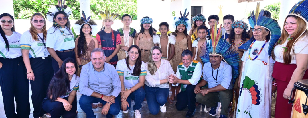 Em visita ao Cras Indígena de Aquiraz, Ministério ressalta ações positivas do Ceará com os povos indígenas