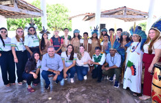 Em visita ao Cras Indígena de Aquiraz, Ministério ressalta ações positivas do Ceará com os povos indígenas
