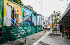 Oito municípios, além da Capital, recebem o Caminhão do Cidadão nesta semana