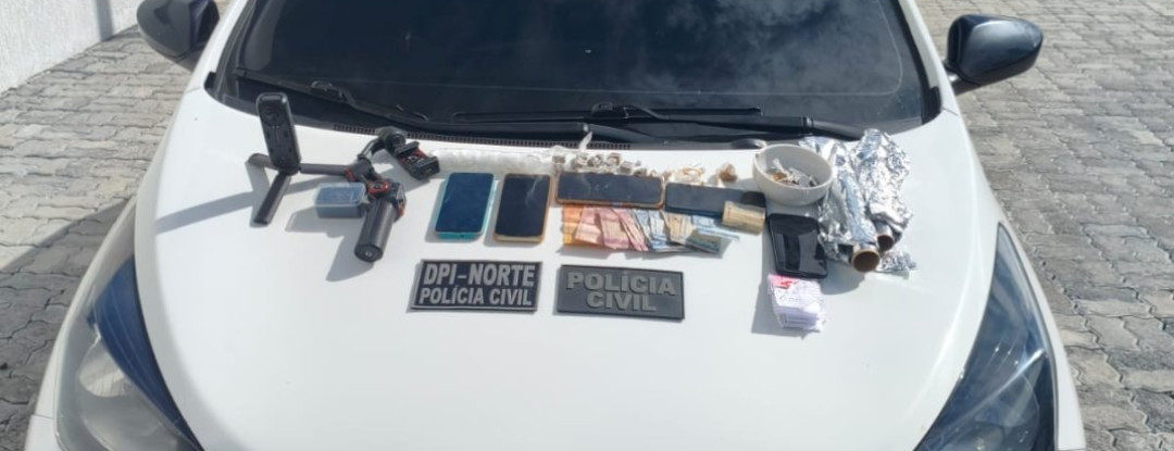 Operação da PCCE em Camocim resulta na prisão de três pessoas por tráfico de drogas