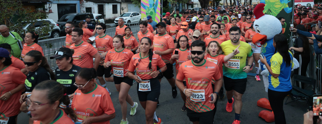 1ª Corrida do Trabalhador reúne esporte, saúde e solidariedade na Barra do Ceará
