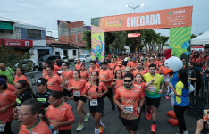 1ª Corrida do Trabalhador reúne esporte, saúde e solidariedade na Barra do Ceará