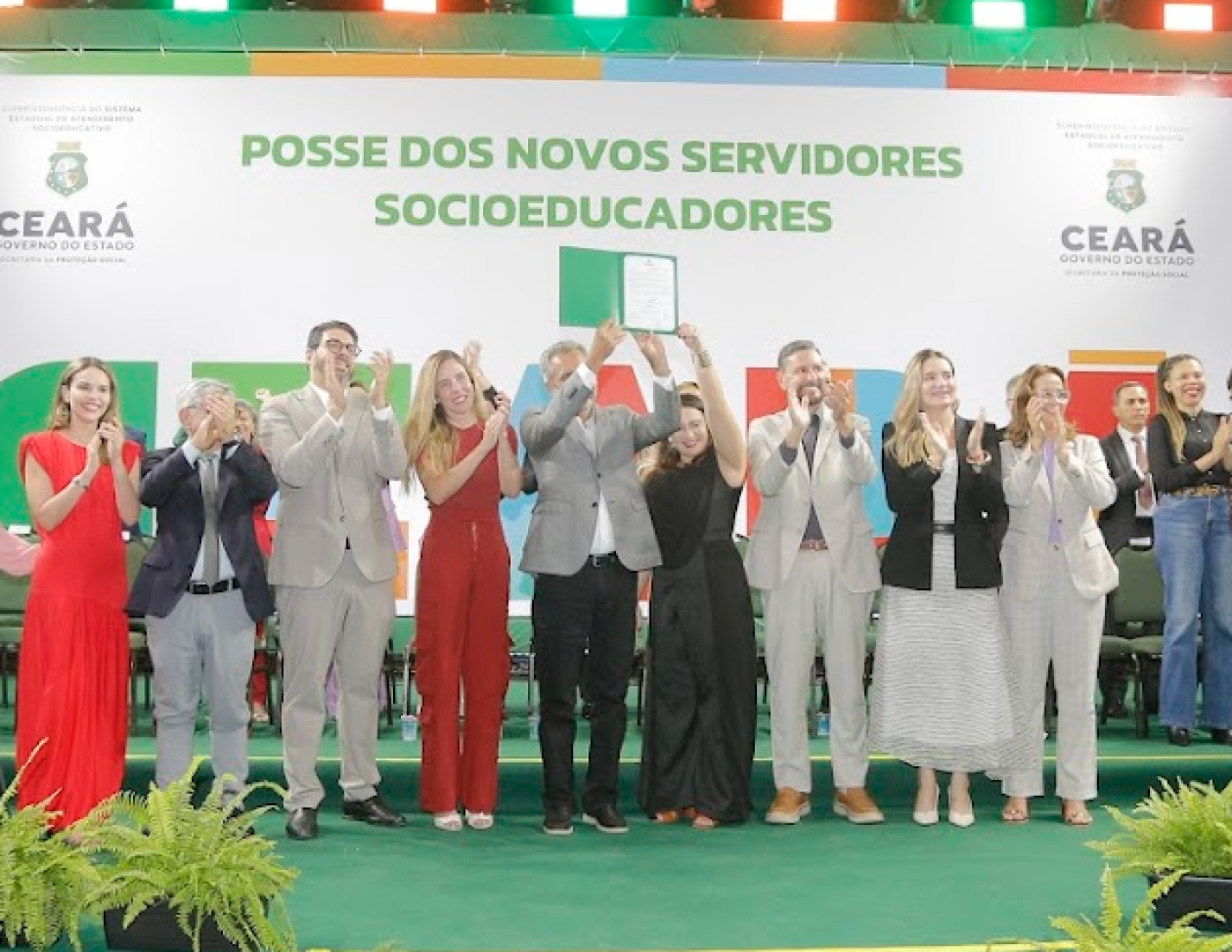 Primeiro concurso da história da Seas empossa 494 servidores