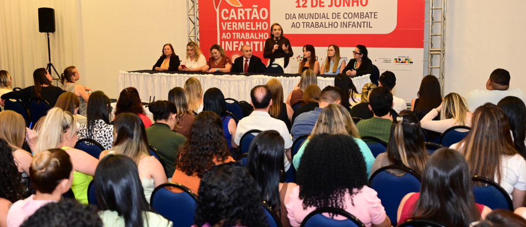 SPS lança campanha de combate ao trabalho infantil e reforça importância da identificação dos casos