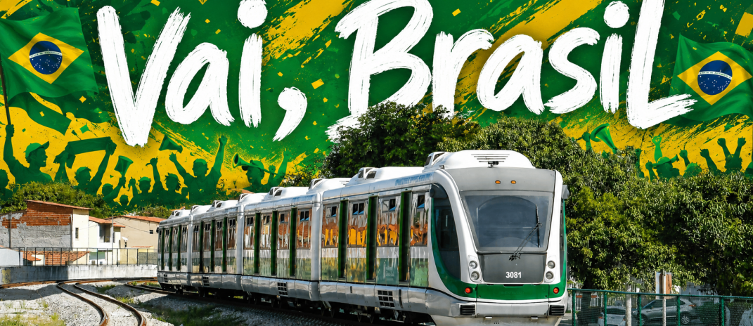 VLT e Metrô operam normalmente durante o jogo contra o Japão