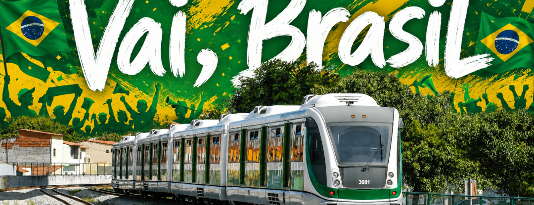 VLT e Metrô operam normalmente durante o jogo contra o Japão