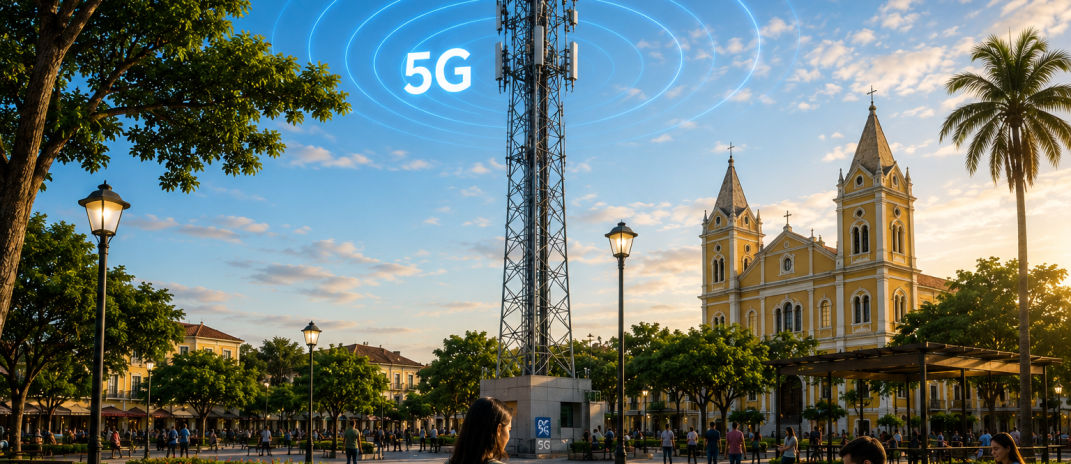 Ceará avança em conectividade com expansão de fibra óptica e rede 5G