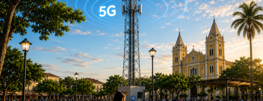 Ceará avança em conectividade com expansão de fibra óptica e rede 5G
