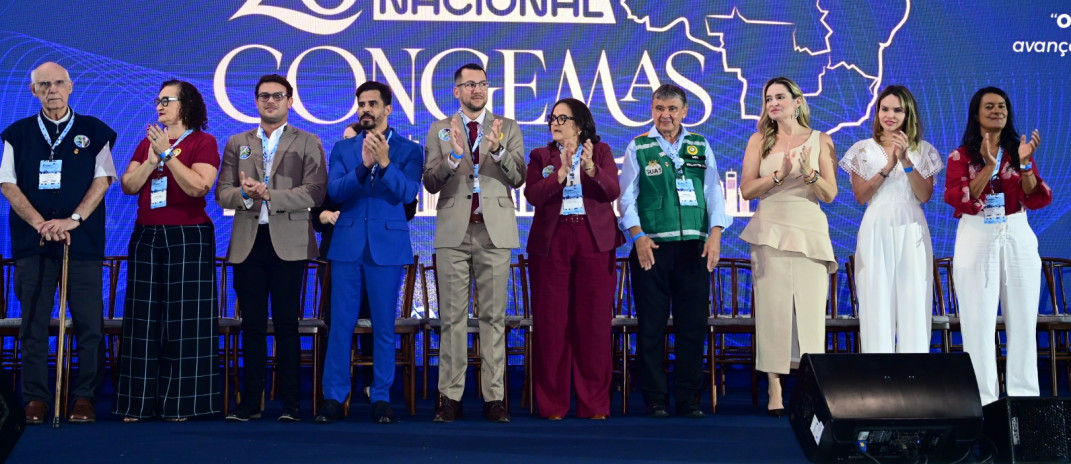 Ceará destaca avanços e compromisso com Assistência Social durante o 26º Encontro Nacional do Congemas