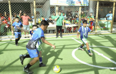 Copa Cidade Mais Infância tem início na próxima quarta-feira (1º) com foco no esporte e na formação cidadã