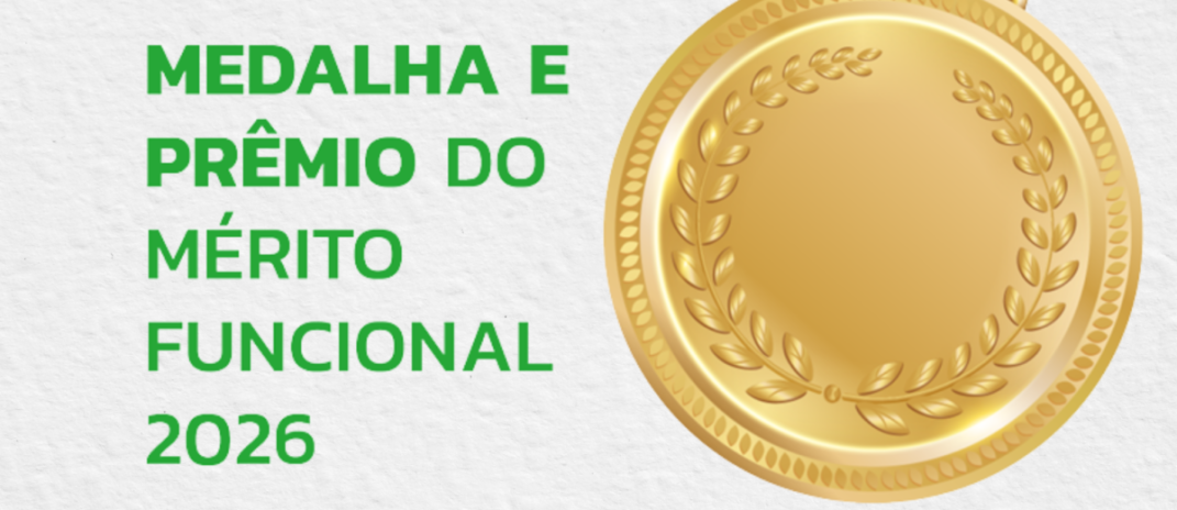 Governo do Ceará abre inscrições para a Medalha e Prêmio do Mérito Funcional 2026