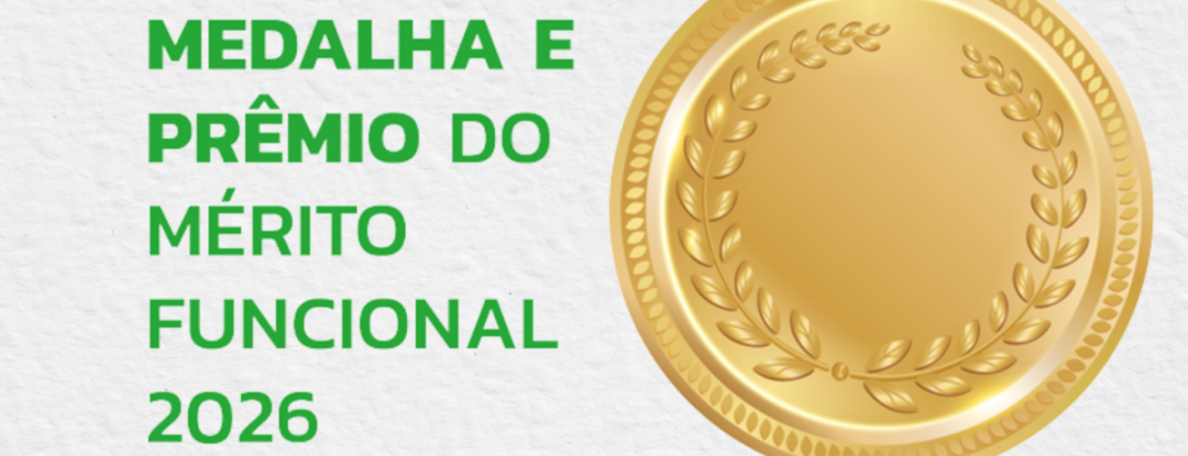 Governo do Ceará abre inscrições para a Medalha e Prêmio do Mérito Funcional 2026