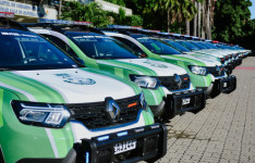 Governo do Ceará entrega mais 51 novas viaturas para a Polícia Militar