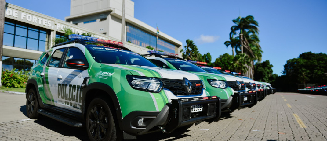 Suspeito de tráfico interestadual de drogas e contrabando é preso pela Polícia Militar no Siqueira