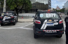 Polícia Civil captura dupla suspeita de morte de idoso em Caucaia