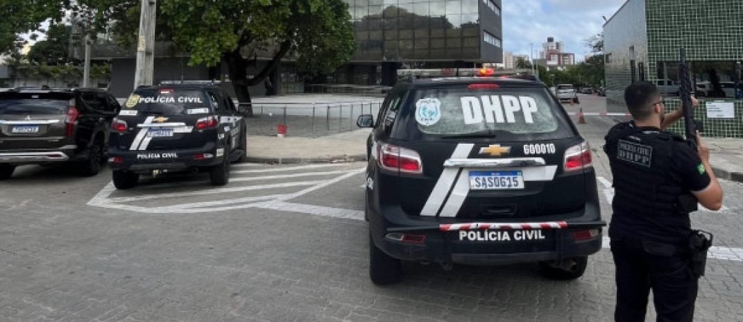Homem com três mandados de prisão em aberto é capturado pela Polícia Civil na Capital