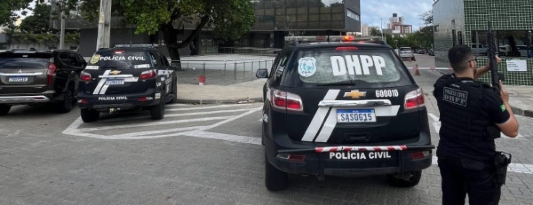 Homem com três mandados de prisão em aberto é capturado pela Polícia Civil na Capital