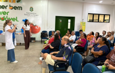 Ações Educativas marcam Dia Nacional do Diabetes no CIDH