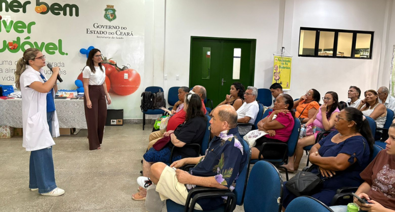 Ações Educativas marcam Dia Nacional do Diabetes no CIDH