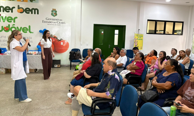 Ações Educativas marcam Dia Nacional do Diabetes no CIDH