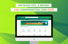 CGE lança novo site com foco no cidadão e na prestação de serviços