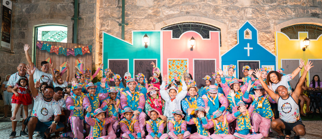São João, tradição popular e artes da cena movimentam a programação do Teatro Carlos Câmara nesta semana