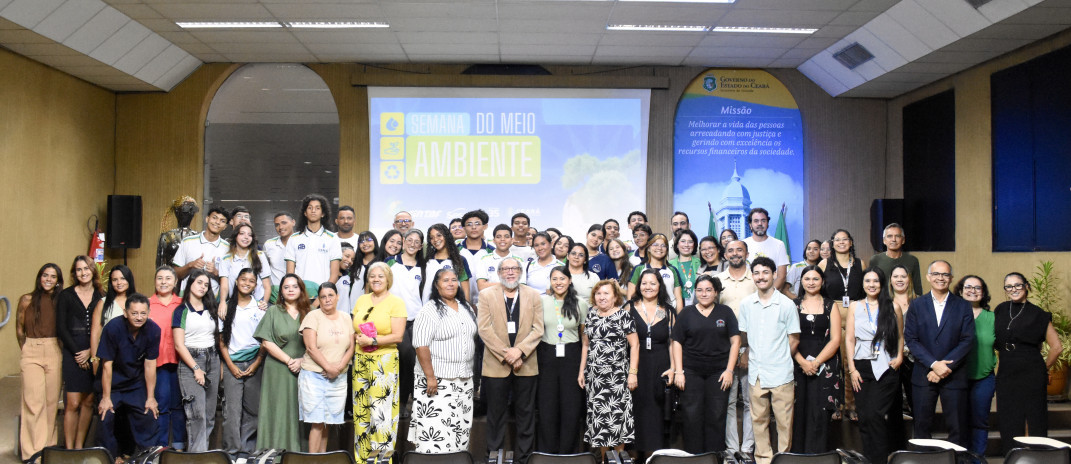 Evento marca encerramento da Semana do Meio Ambiente 2026 na Sefaz-CE