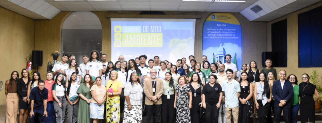 Evento marca encerramento da Semana do Meio Ambiente 2026 na Sefaz-CE