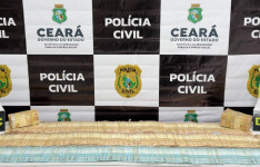 Em Fortaleza, dupla suspeita de tráfico de drogas e lavagem de dinheiro é presa pela PCCE em posse de R$ 184 mil em espécie
