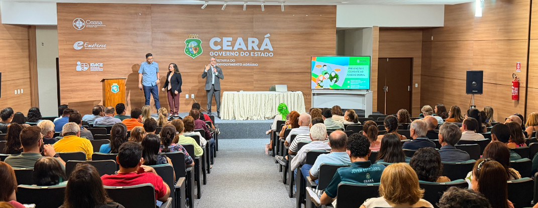 Comissão Central de Prevenção e Combate ao Assédio Moral realiza palestra e reforça ações de conscientização para a SDA e suas vinculadas