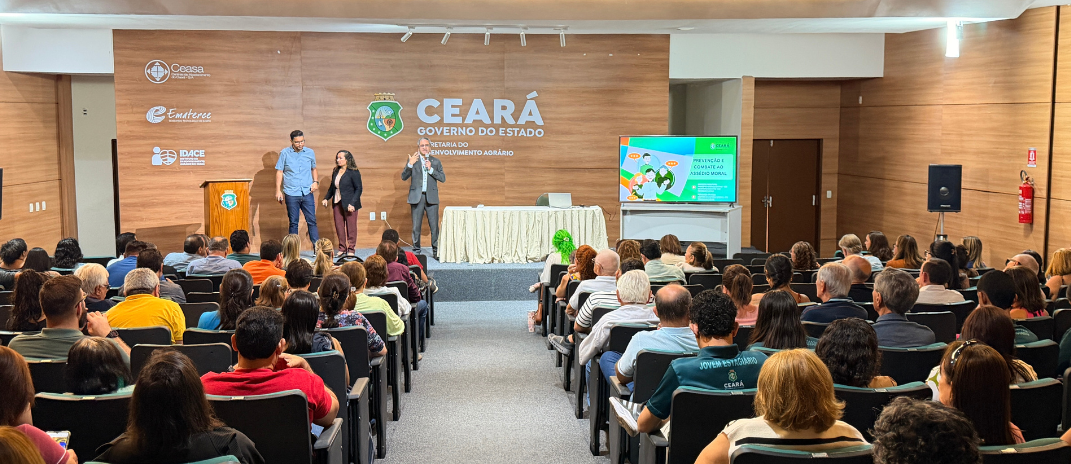 Comissão Central de Prevenção e Combate ao Assédio Moral realiza palestra e reforça ações de conscientização para a SDA e suas vinculadas