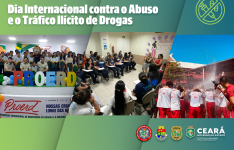 Forças de Segurança do Ceará reforçam estratégias contra o tráfico de drogas