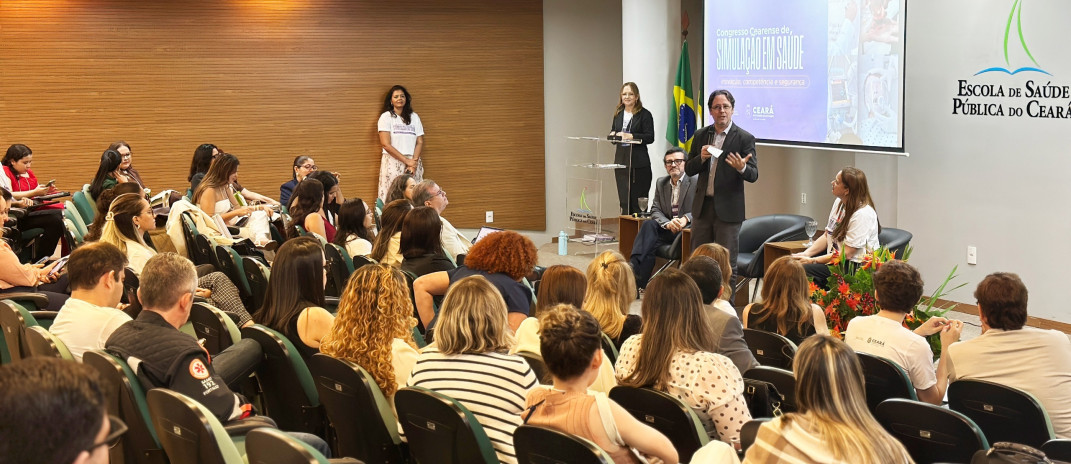 Simulação em Saúde: congresso da ESP/CE promove troca de experiências e reforça papel da metodologia na capacitação de profissionais do SUS