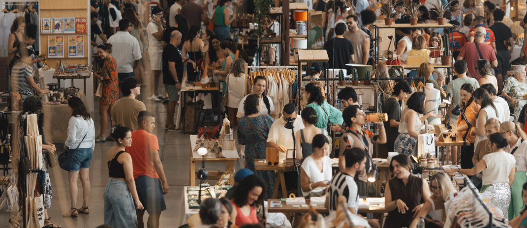 Feira na Rosenbaum retorna à Estação das Artes de quinta (11) a domingo (14)
