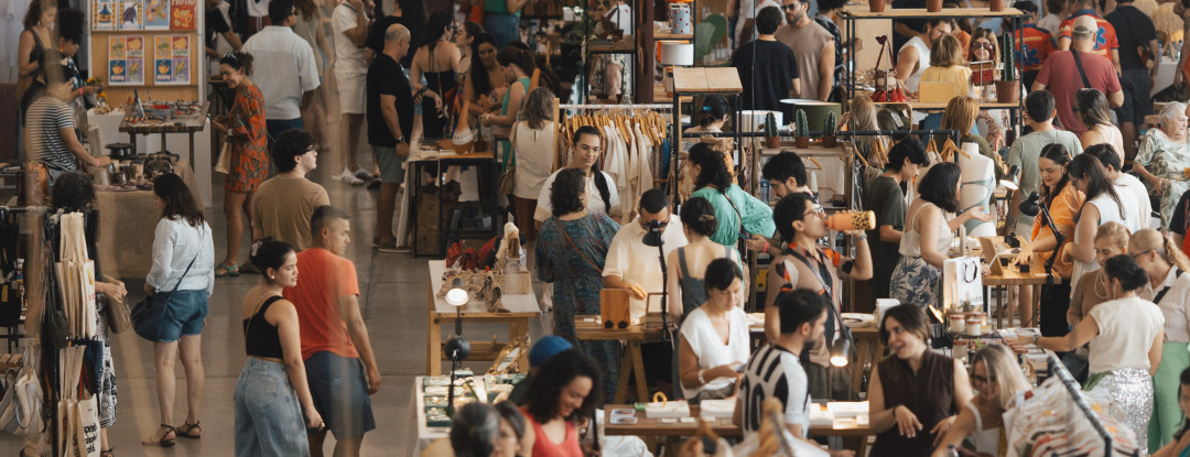 Feira na Rosenbaum retorna à Estação das Artes de quinta (11) a domingo (14)