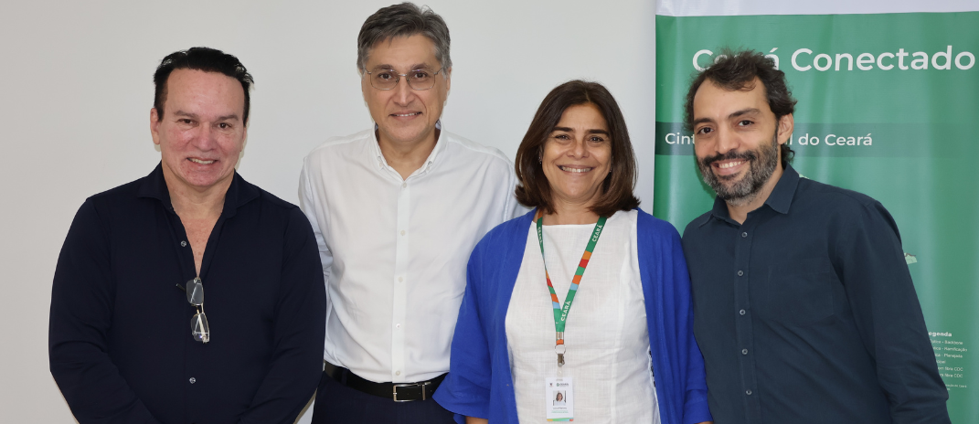 Etice e Cearapar discutem parceria para monetização de ativos tecnológicos do Estado