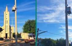 Etice inaugura ponto de Wi-Fi gratuito no município de Granjeiro