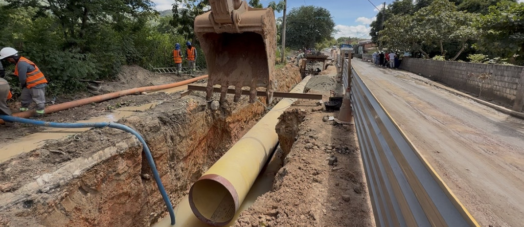 Cagece investe R$ 81 milhões no sistema de abastecimento da Região Metropolitana de Fortaleza
