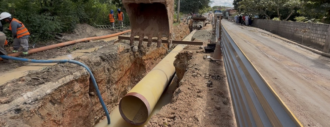Cagece investe R$ 81 milhões no sistema de abastecimento da Região Metropolitana de Fortaleza