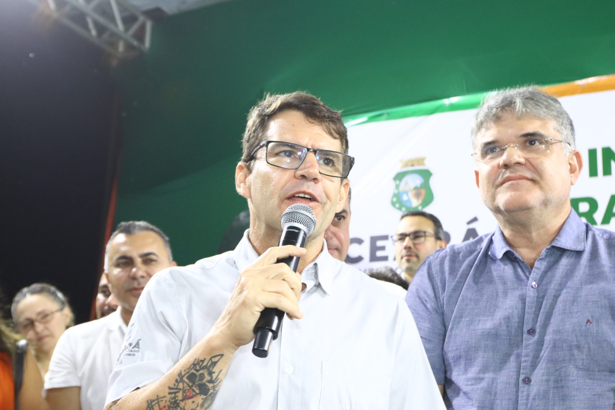 Foto: Reprodução/Secom Ceará