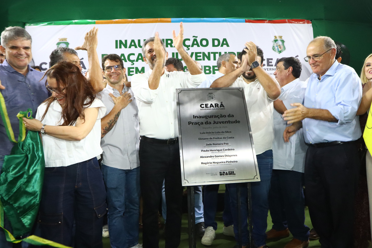 Foto: Reprodução/Secom Ceará