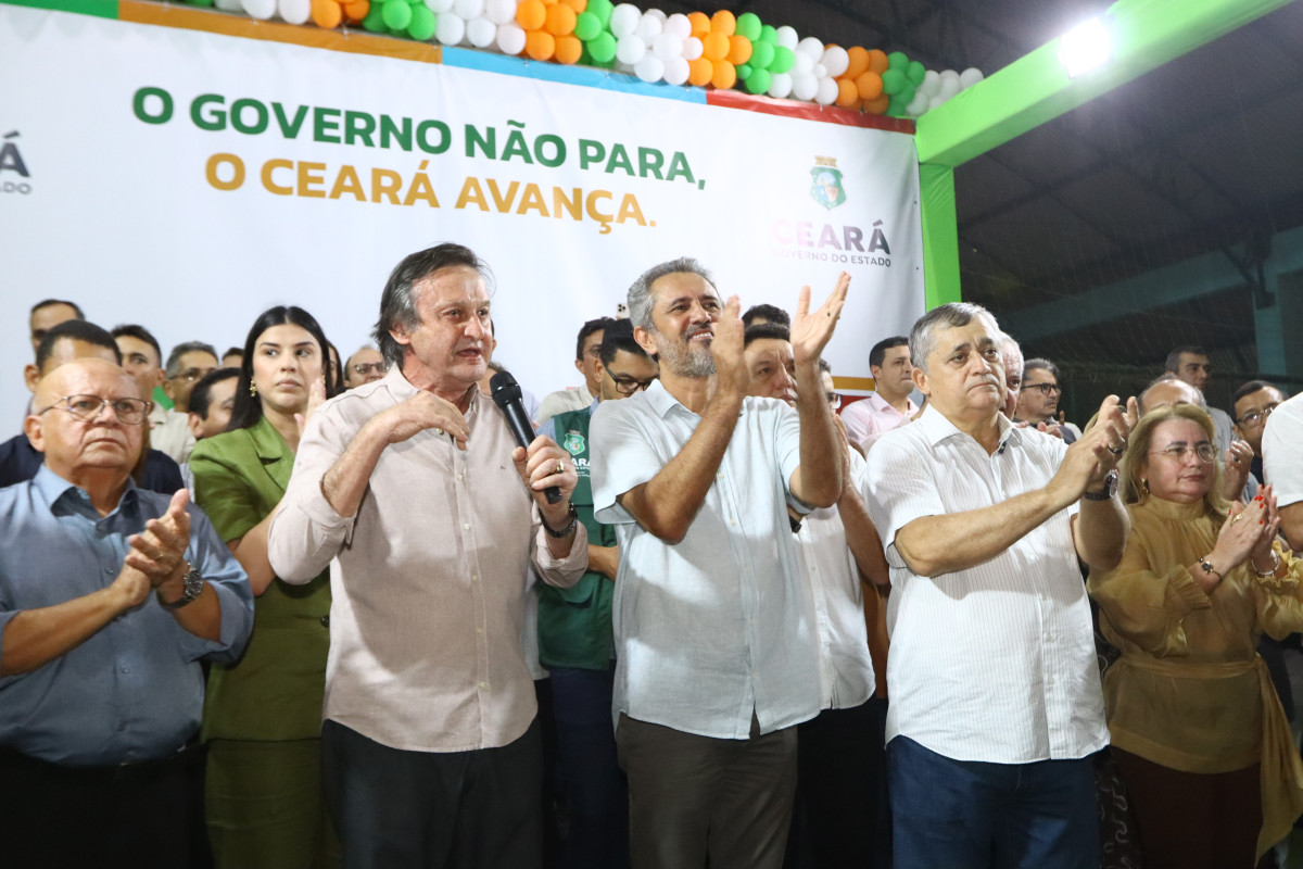 Foto: Reprodução/Secom Ceará
